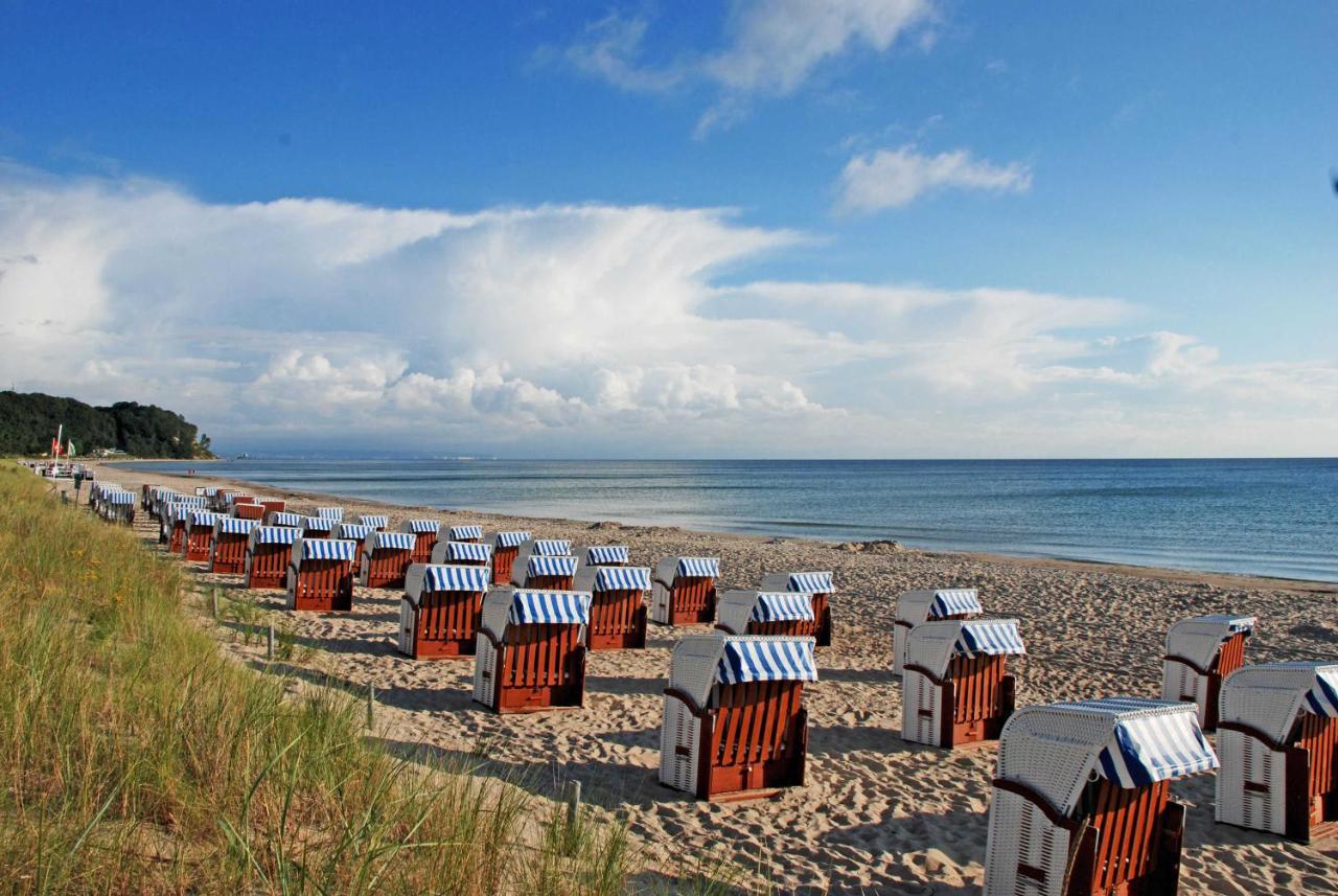 Ferienhaus Zum Boddenstrand Mit Ka Groß Zicker Εξωτερικό φωτογραφία