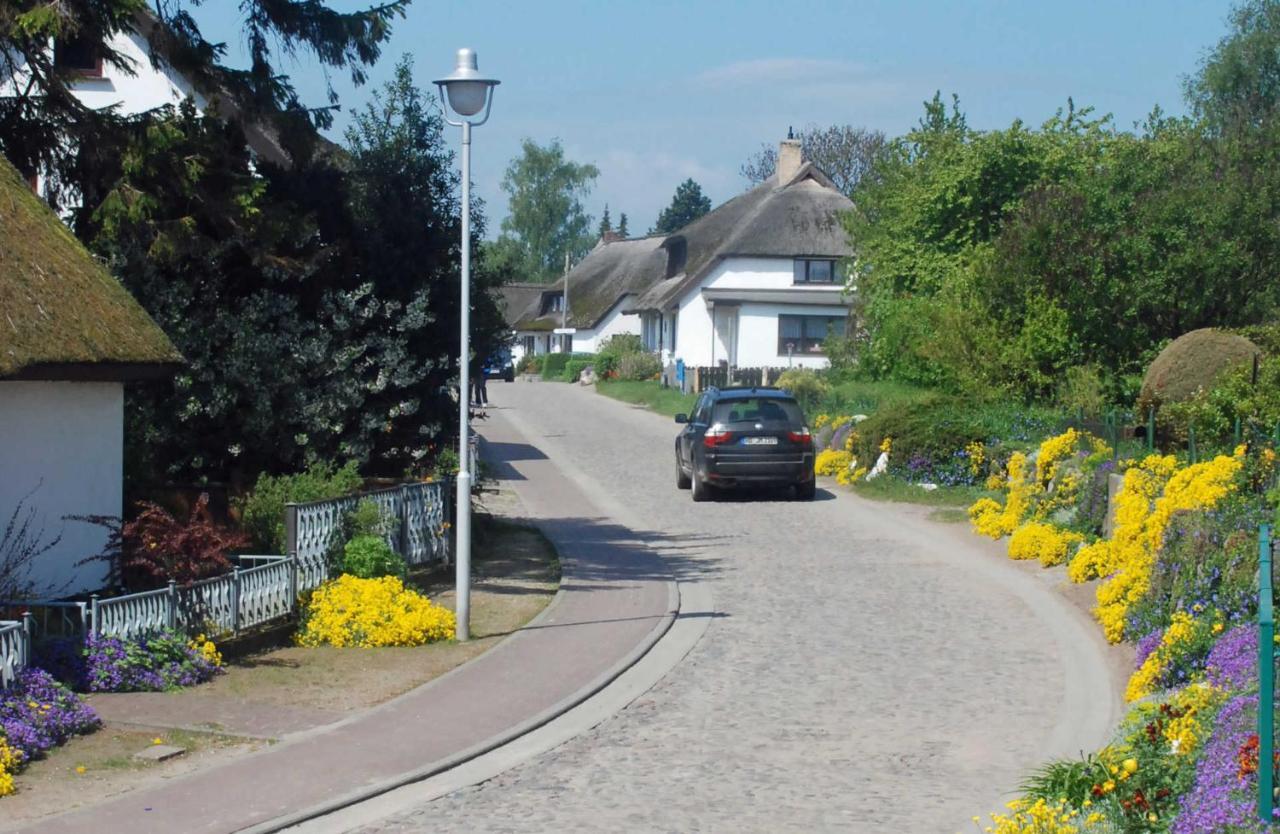 Ferienhaus Zum Boddenstrand Mit Ka Groß Zicker Εξωτερικό φωτογραφία