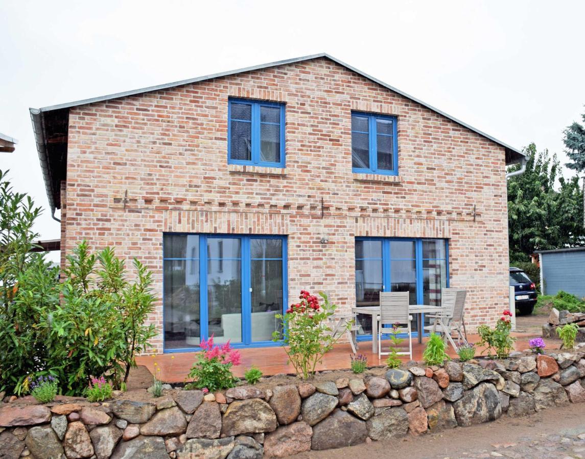 Ferienhaus Zum Boddenstrand Mit Ka Groß Zicker Εξωτερικό φωτογραφία