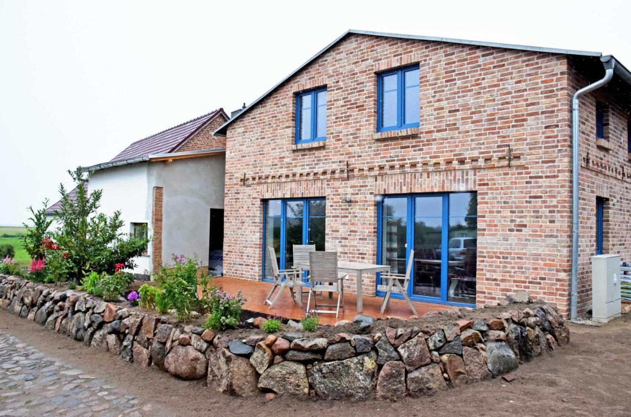 Ferienhaus Zum Boddenstrand Mit Ka Groß Zicker Εξωτερικό φωτογραφία