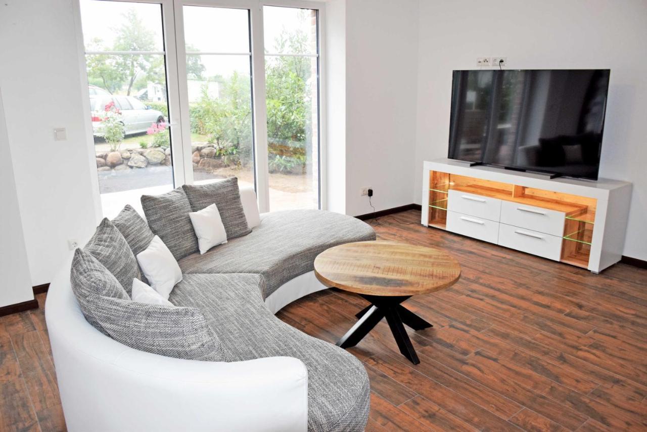 Ferienhaus Zum Boddenstrand Mit Ka Groß Zicker Εξωτερικό φωτογραφία