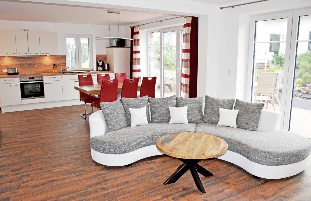 Ferienhaus Zum Boddenstrand Mit Ka Groß Zicker Εξωτερικό φωτογραφία