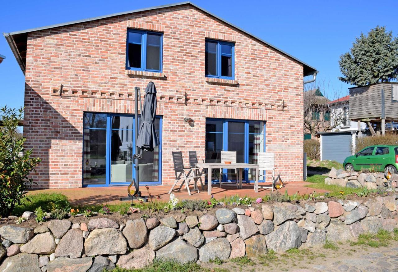 Ferienhaus Zum Boddenstrand Mit Ka Groß Zicker Εξωτερικό φωτογραφία