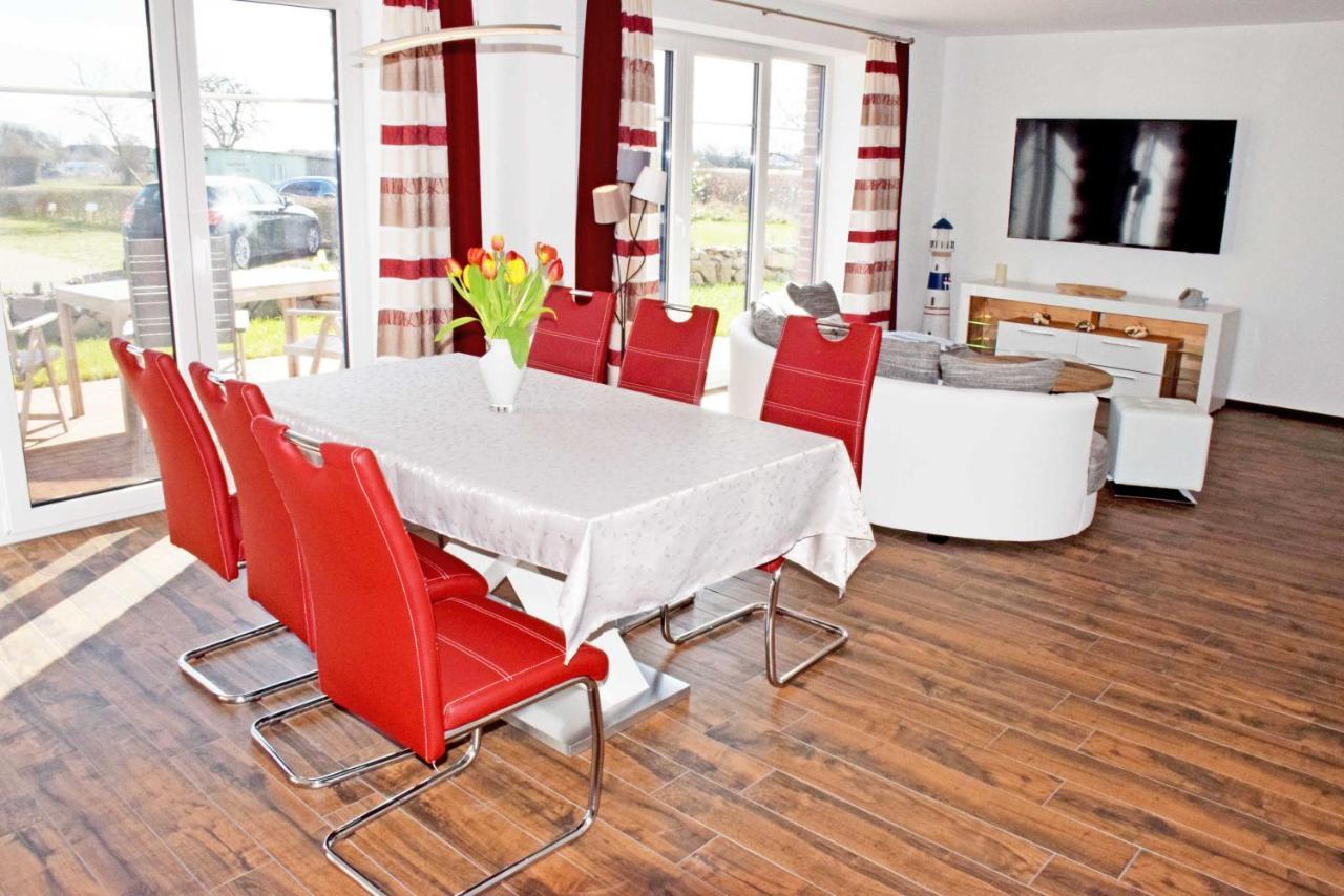 Ferienhaus Zum Boddenstrand Mit Ka Groß Zicker Εξωτερικό φωτογραφία