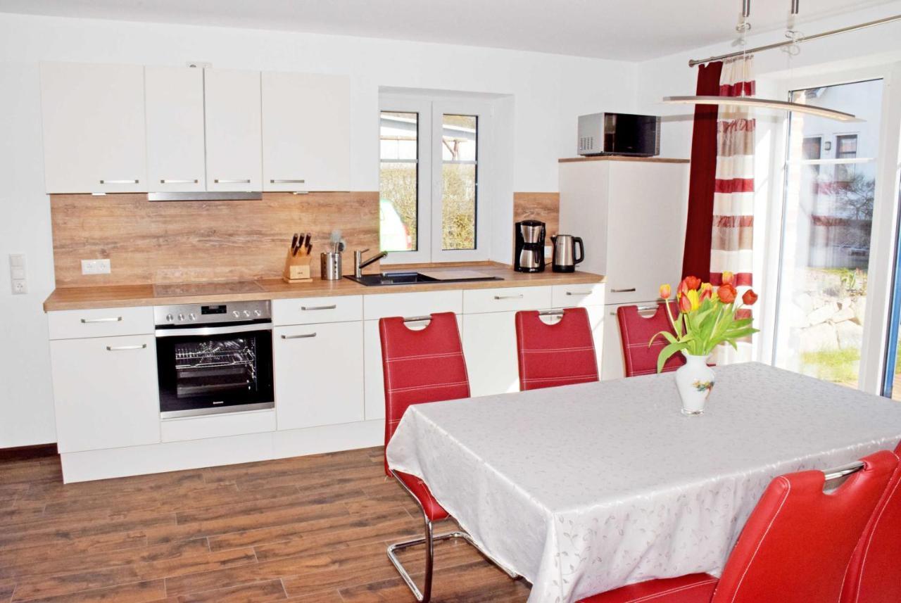 Ferienhaus Zum Boddenstrand Mit Ka Groß Zicker Εξωτερικό φωτογραφία